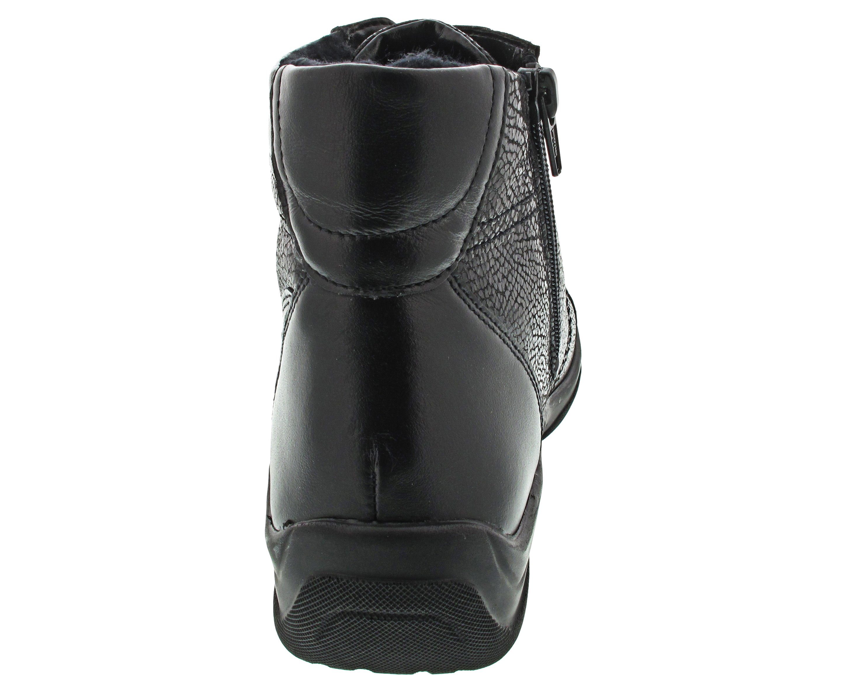 Waldläufer Schnürstiefelette
