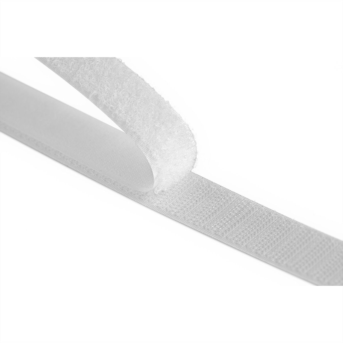 VELCRO Kabelbinder »VELCRO® Klettband Selbstklebend Haken & Flausch 20mm x  50cm Weiß«