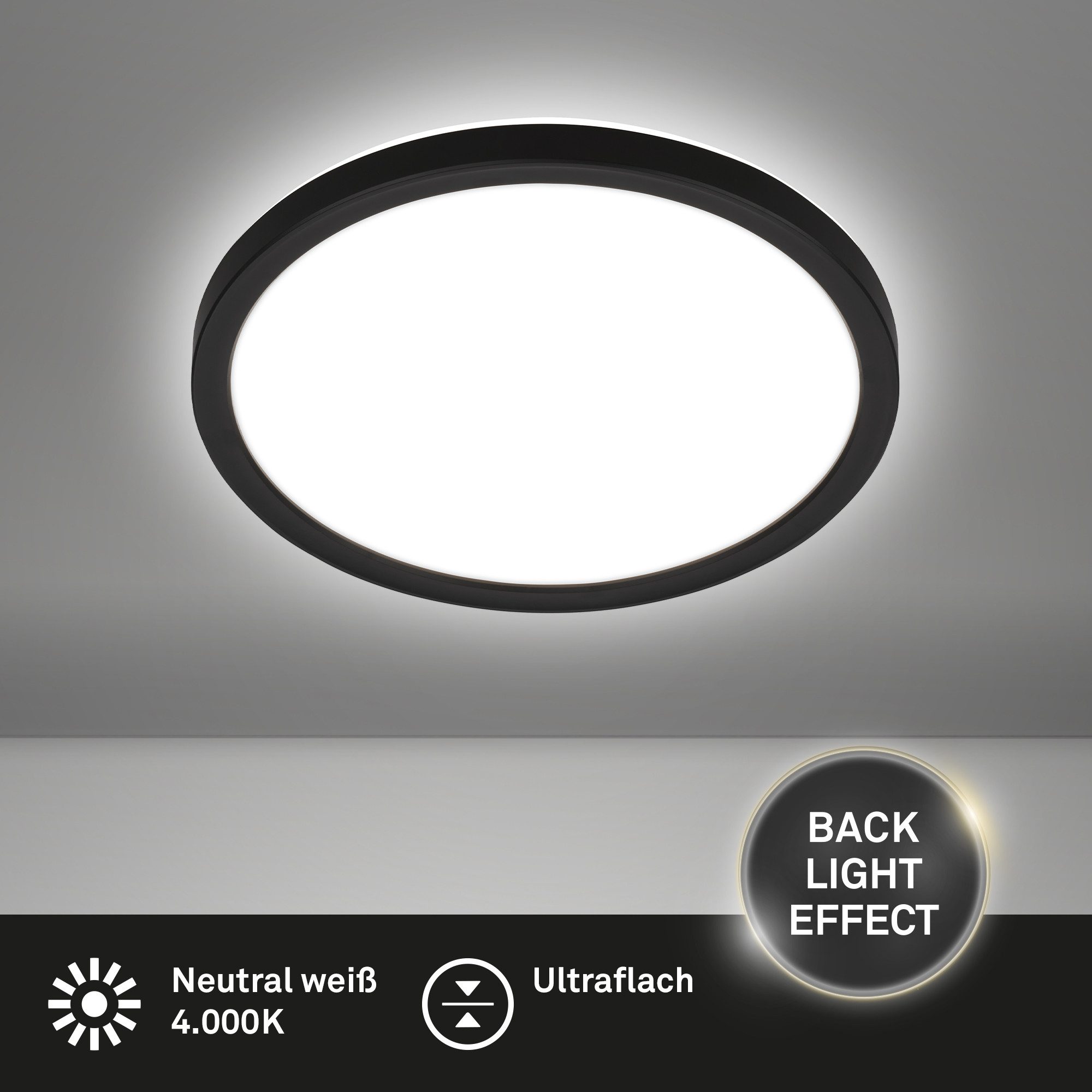 Briloner Leuchten Deckenleuchte LED Deckenlampe Panel günstig online kaufen