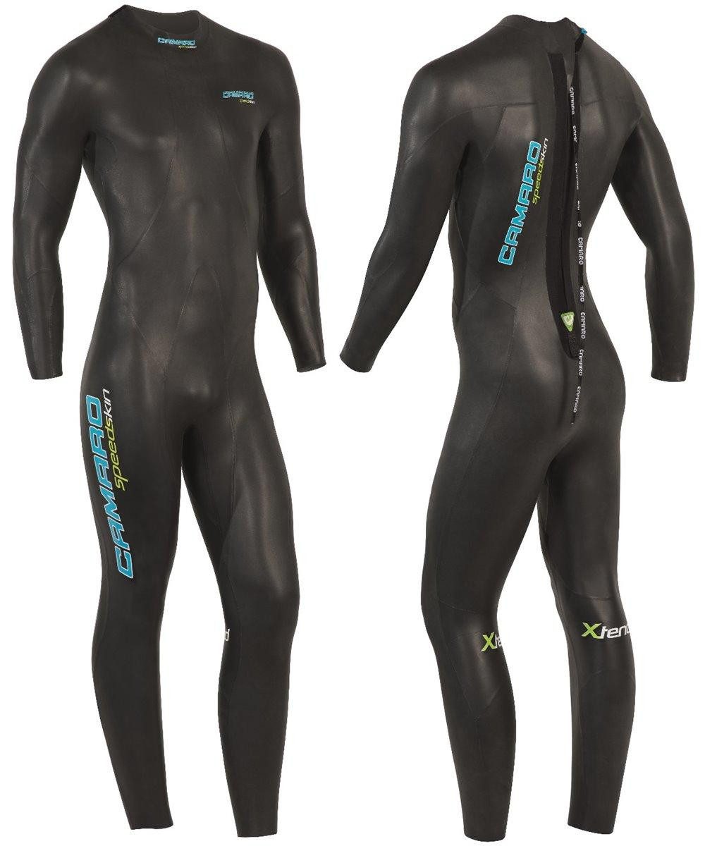 Camaro Neoprenanzug CAMARO Speedskin Herren Overall Triathlon Neoprenanzug Wettkampf