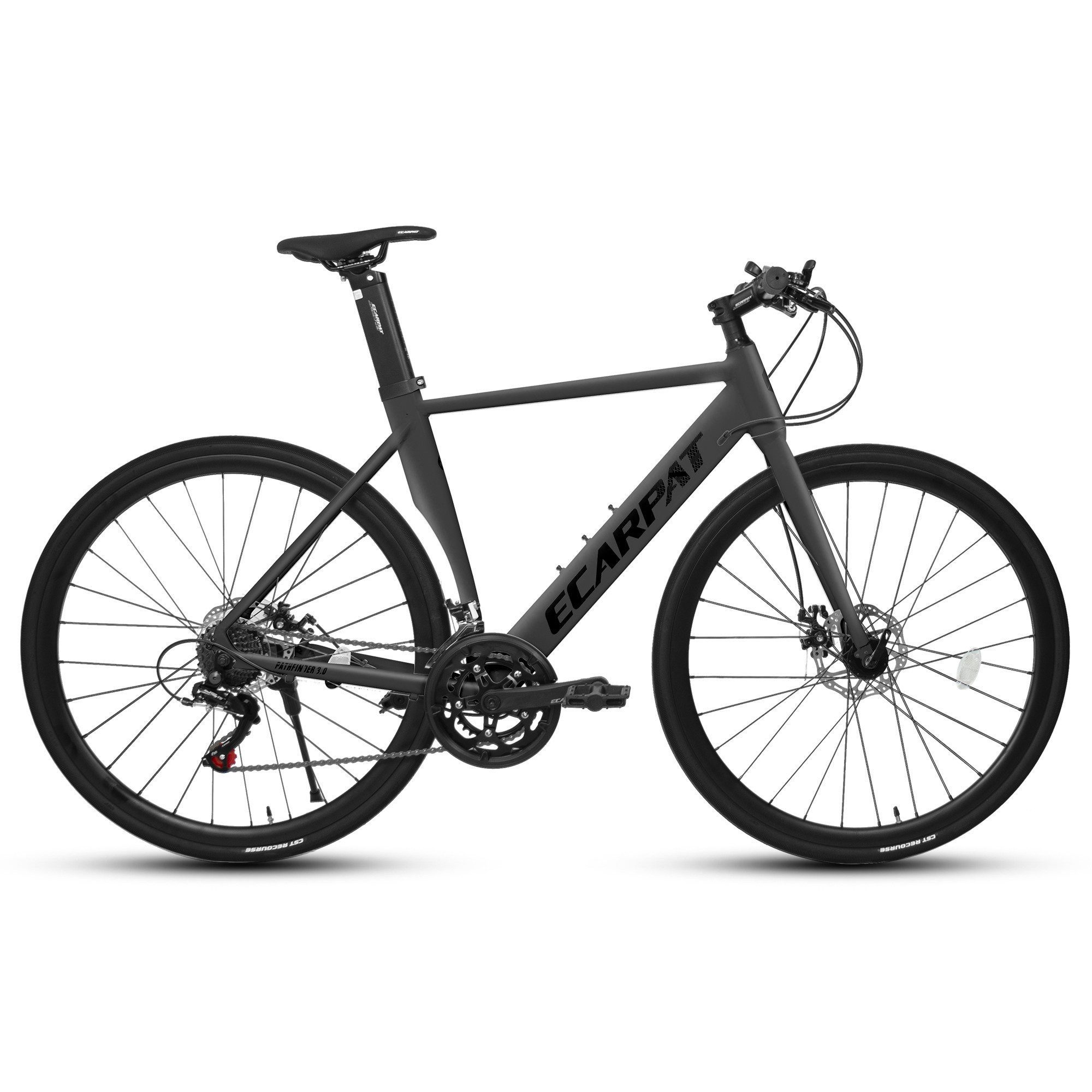 CARPAT SPORT Cityrad 28 Zoll Fahrrad für Herren Damen, 14 Gang Shimano Tourney Schaltwerk, Citybike Fahrrad Bike