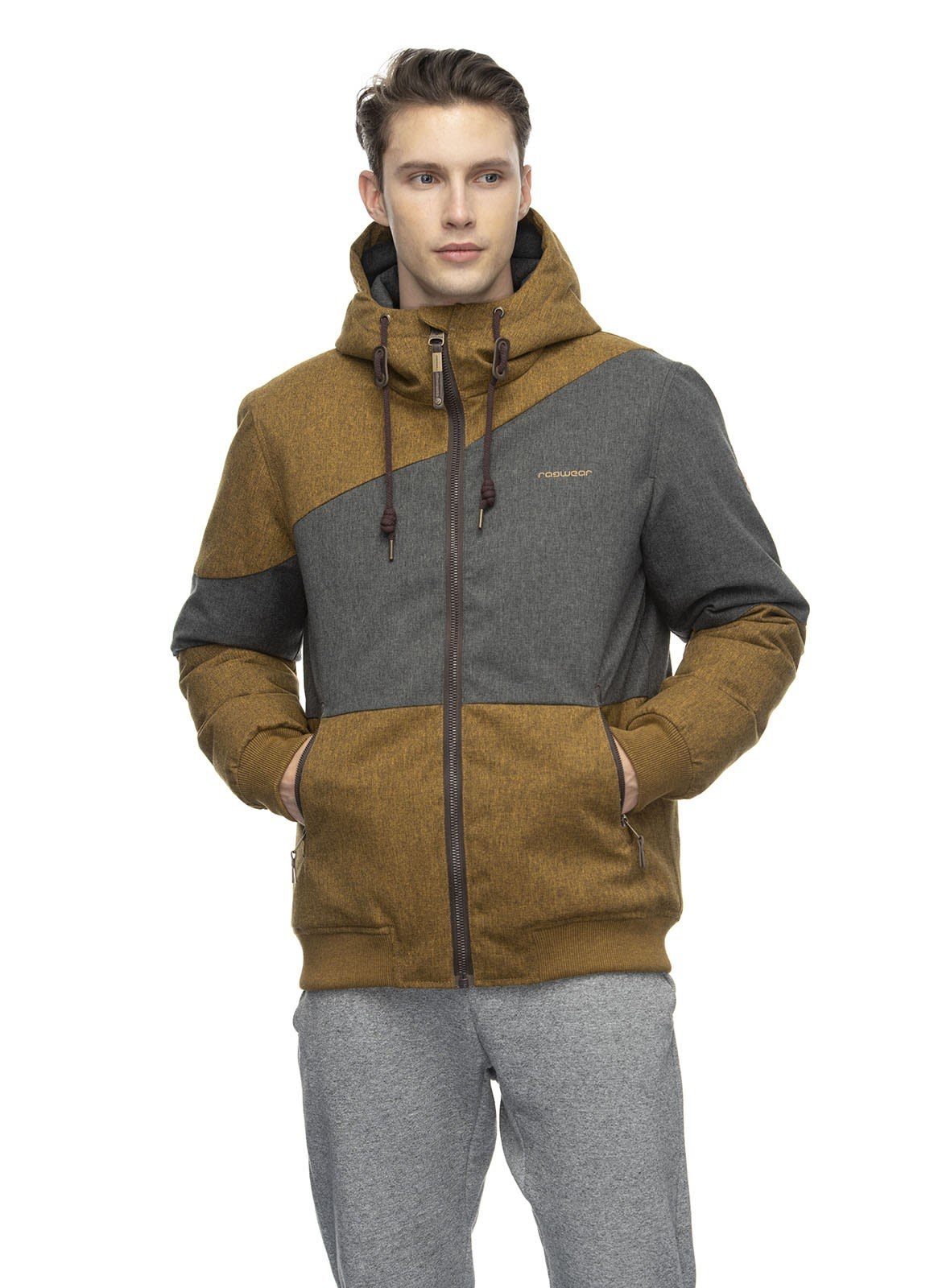 Briger Ragwear Anorak M Ragwear Outdoorjacke Herren