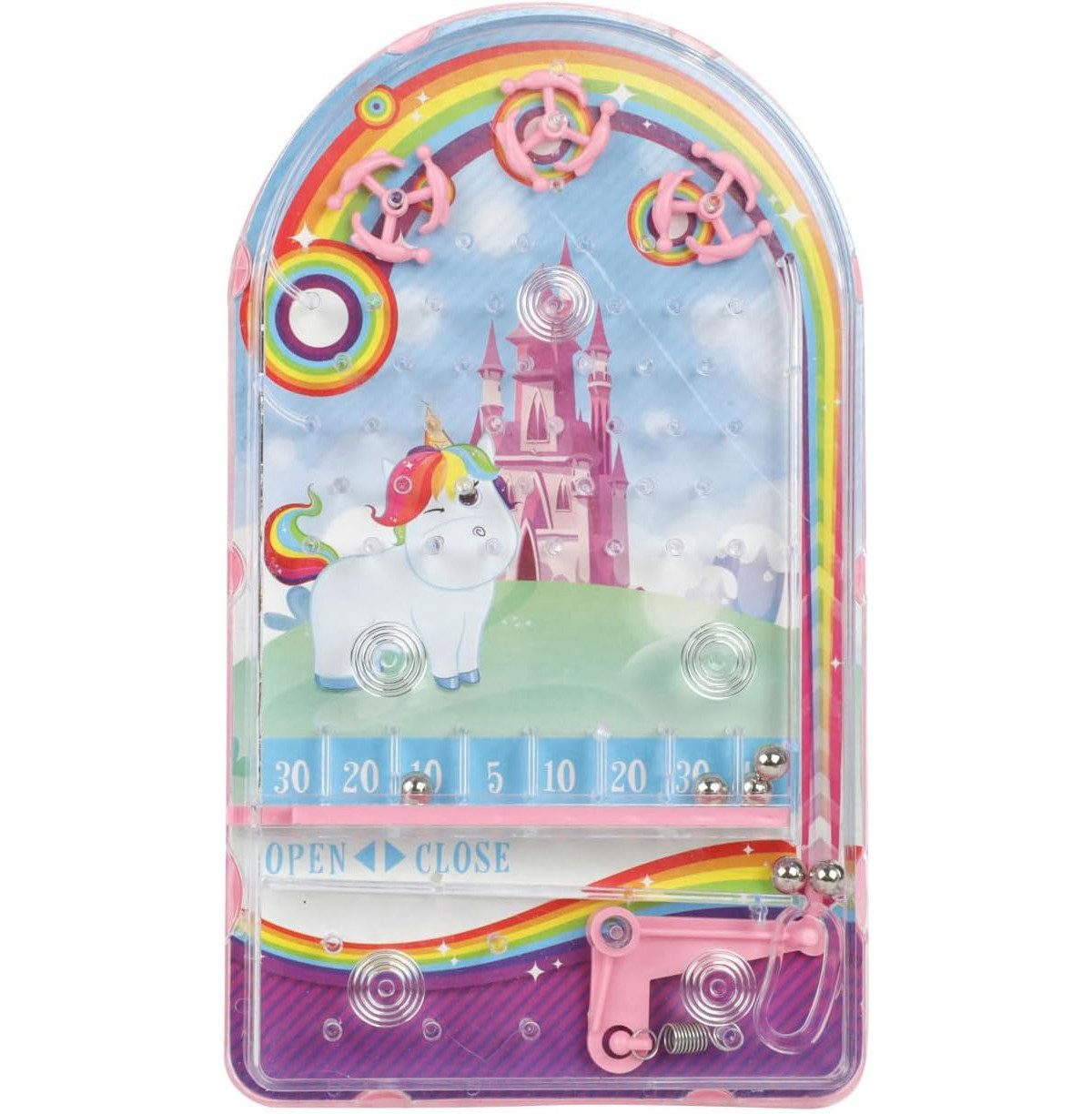 Toi-Toys Spiel DREAM HORSE Flipperautomat, Einhorn-Design