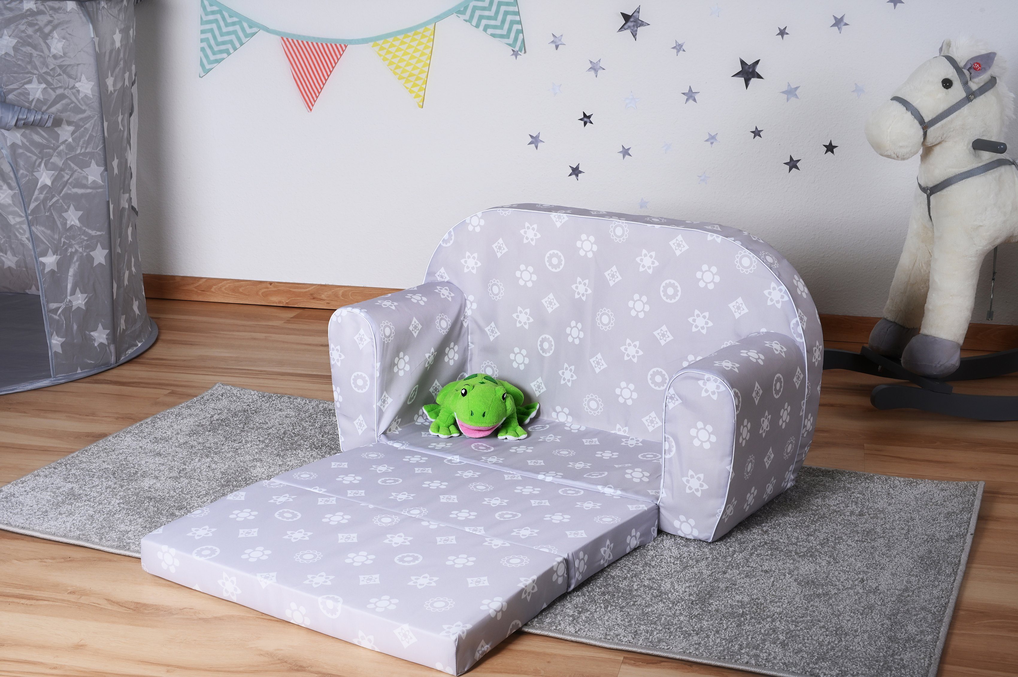 Grey, Knorrtoys® Europe für Made Royal in Kinder; Sofa