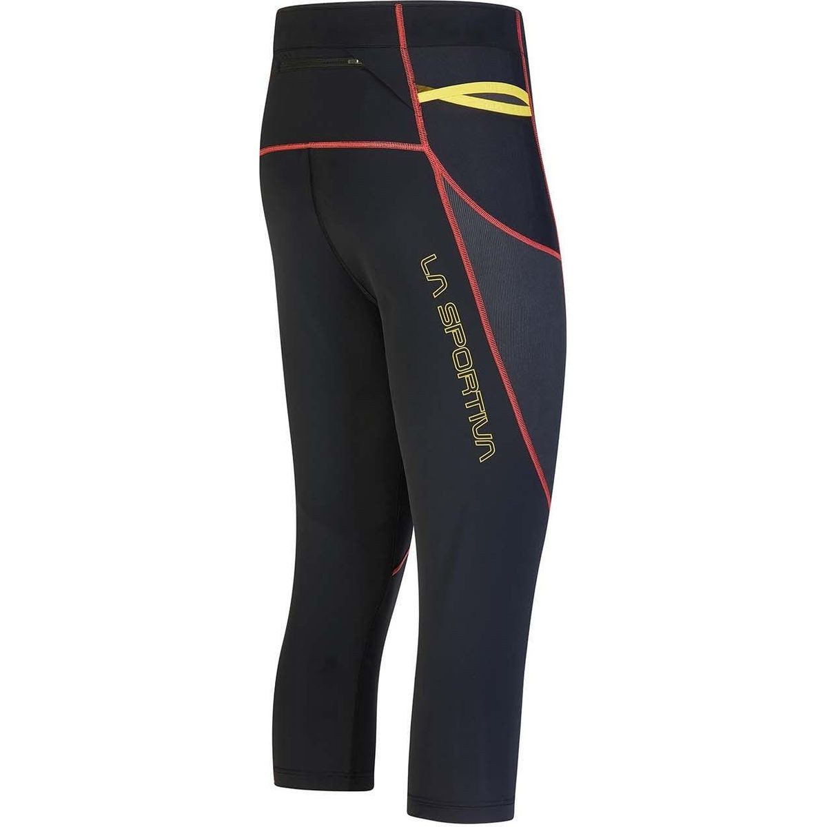 La Sportiva Shorts Triumph Tight 3/4 Men Für alle begeisterten Trailrunner, die gerne eine 3/4 Hose mit