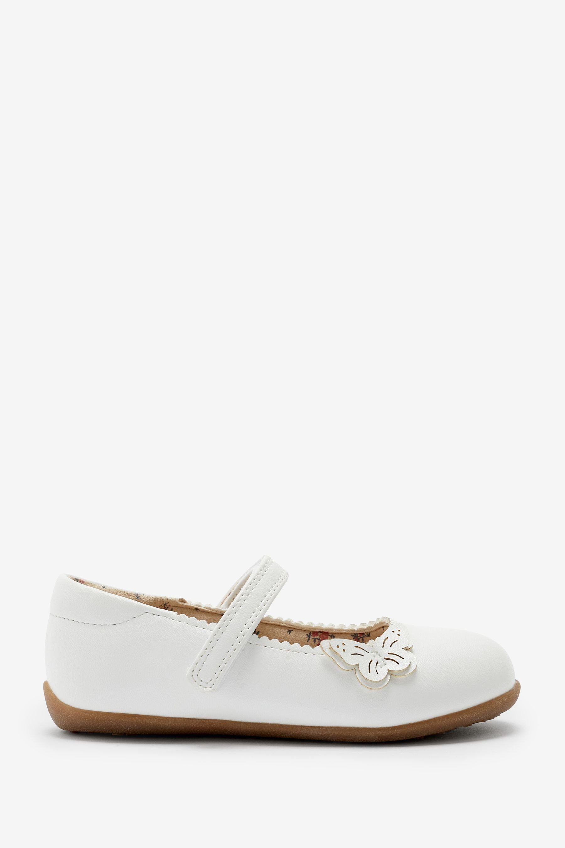 Mary-Jane-Schuhe mit Schmetterling Mary-Jane-Schuhe