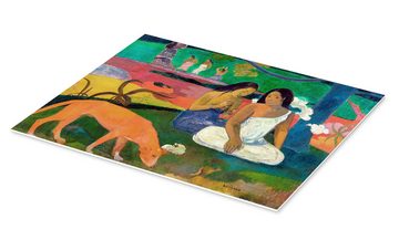 Posterlounge Forex-Bild Paul Gauguin, Arearea, Malerei