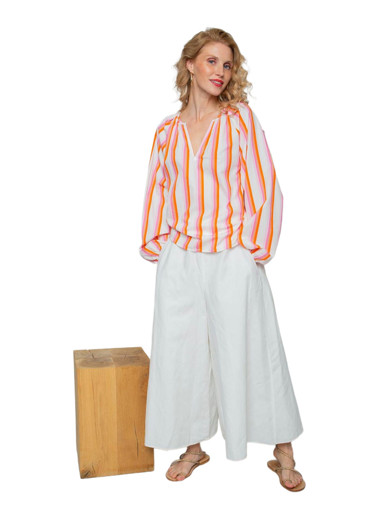 Emily Van Den Bergh Blusenshirt