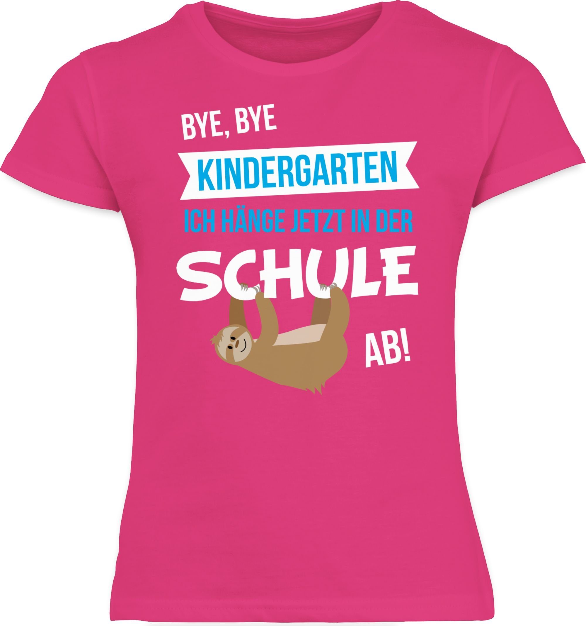 T-Shirt Bye, Bye Kindergarten