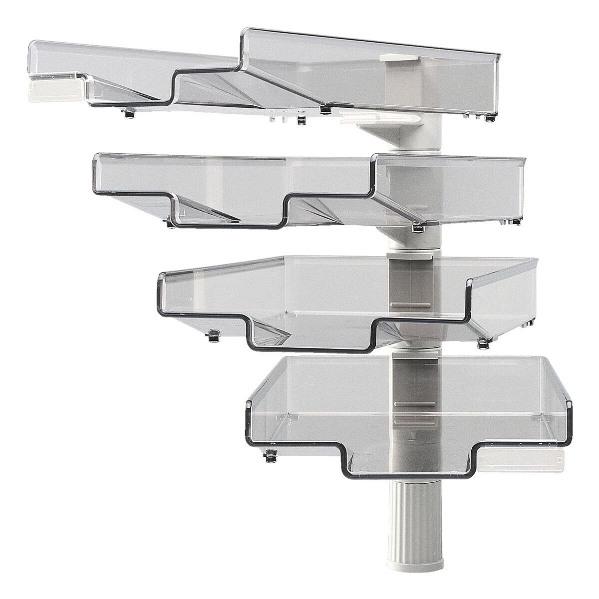 HANSA Halterung, (mit 4 Ablageschalen)