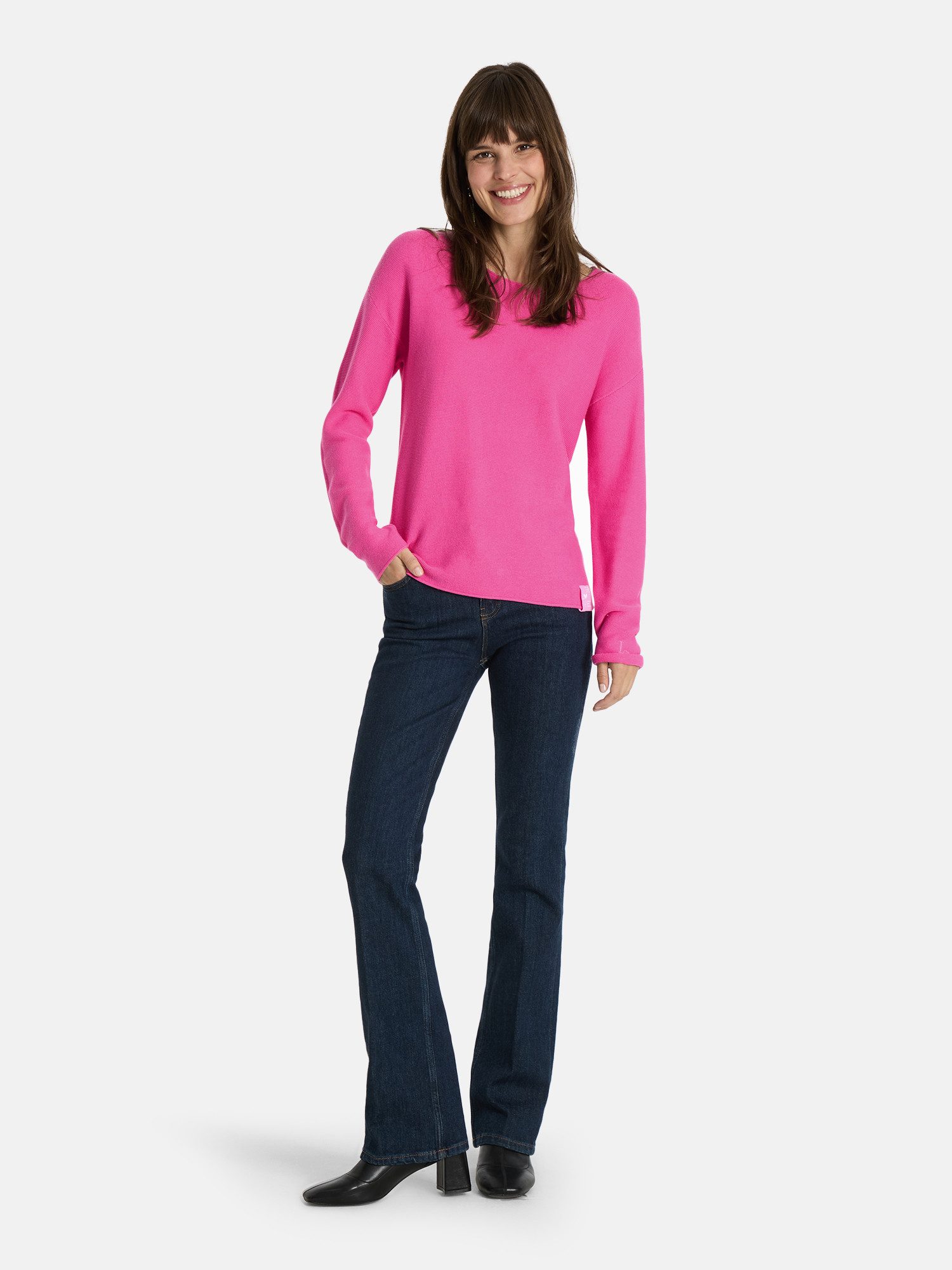 Lieblingsstück Strickpullover Kyna mit Rundhals