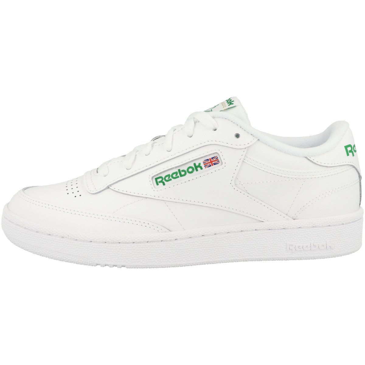 Reebok Reebok Club C 85 Sneaker low Unisex Erwachsene Schuhe Sneaker Perforationen