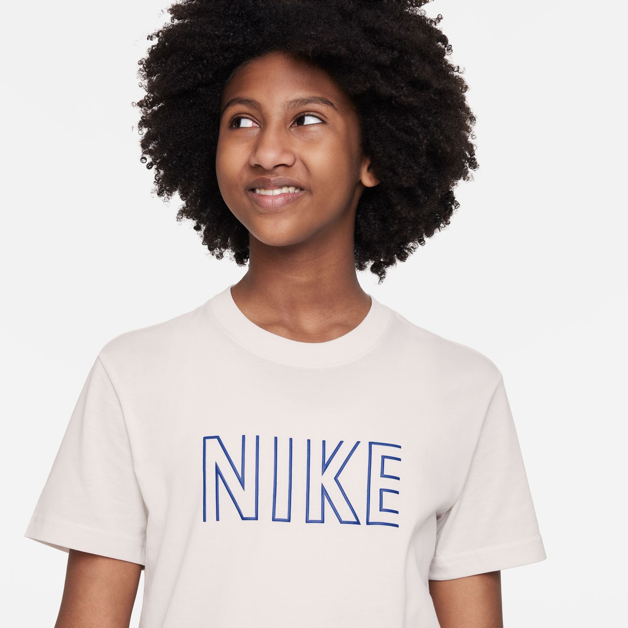 Nike Sportswear T-Shirt PHANTOM NSW - TEE G BF für SW Kinder PRNT