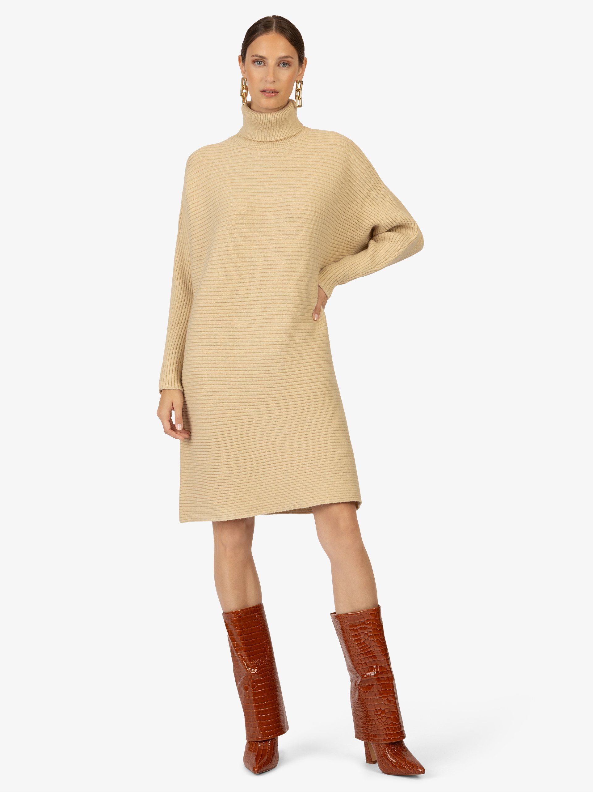 Strickkleid
