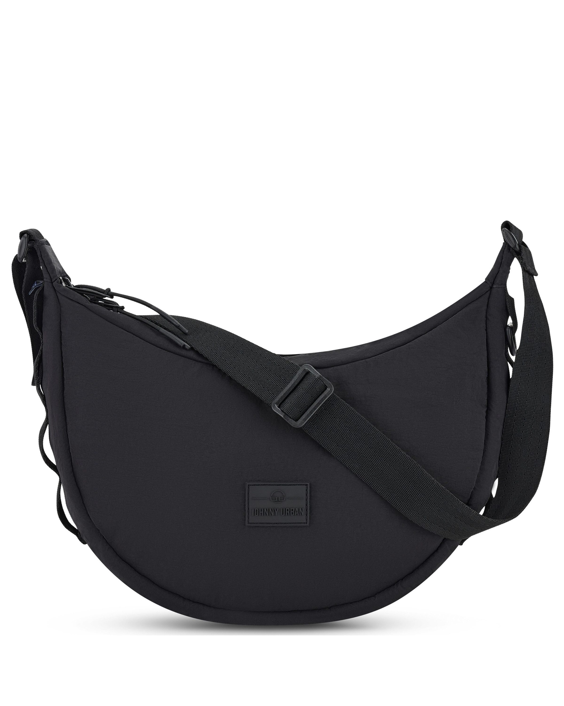Johnny Urban Umhängetasche Kaia Medium Half Moon Bag im Puffer Design, Styl günstig online kaufen