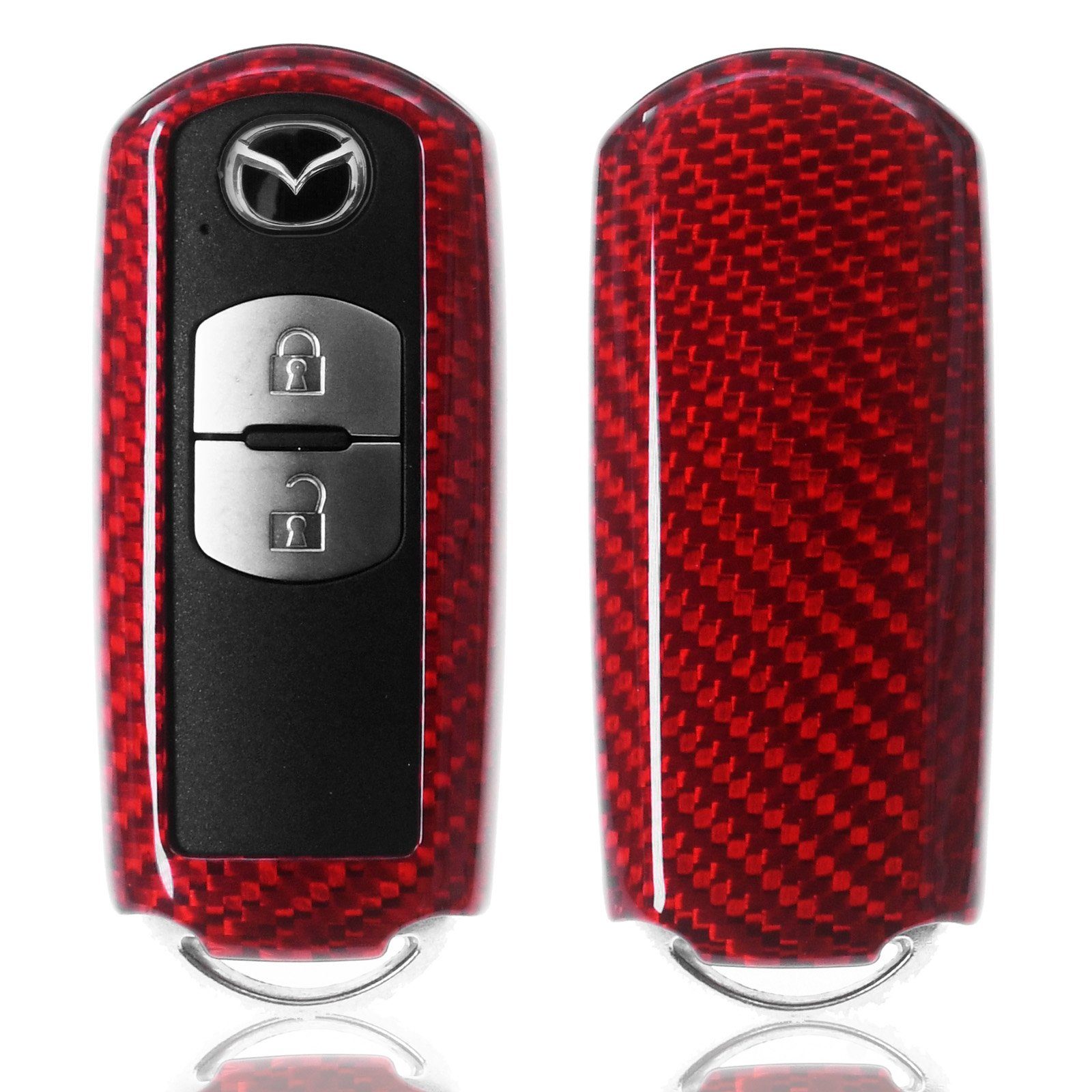 T-Carbon Schlüsseltasche Auto Schlüssel Carbon-Optik Schutz günstig online kaufen