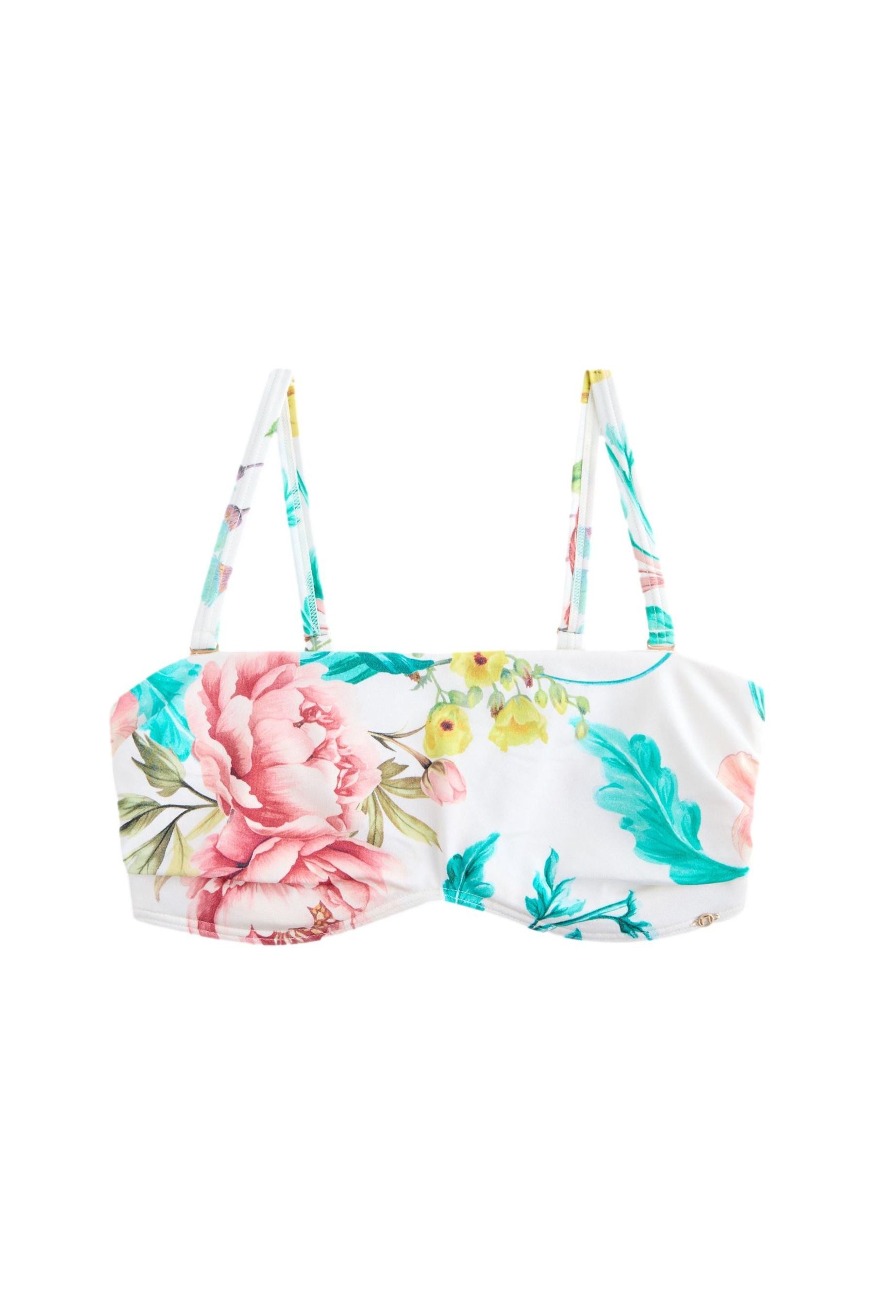 Next Bandeau-Bikini-Top Unwattierter, trägerloser Minimizer-Bikini, DD+ günstig online kaufen