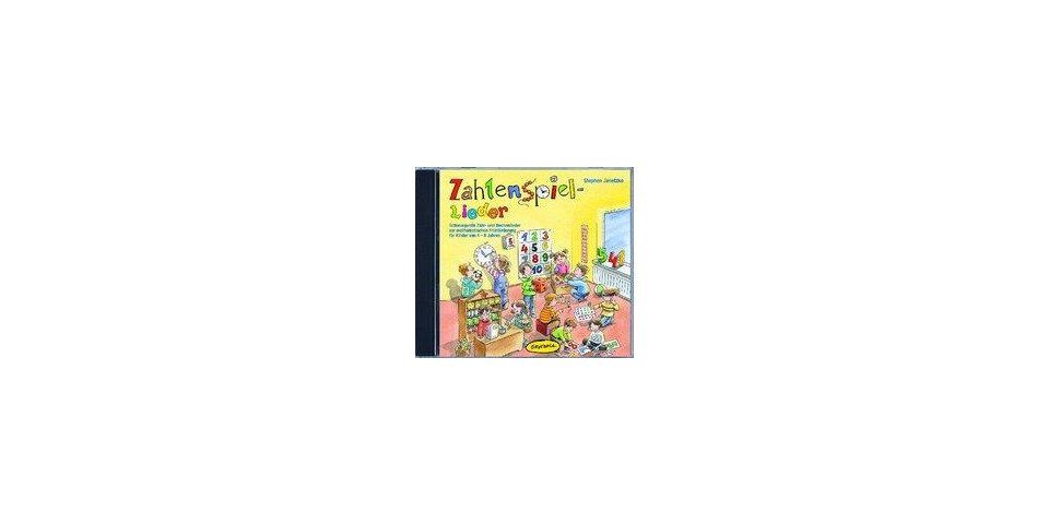 Ökotopia Verlag Hörspiel-CD Zahlenspiel-Lieder, Audio-CD