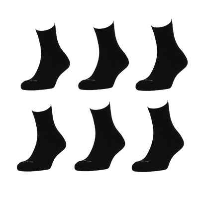 Sportsocken Performance Tennissocken laufsocken mit Fuß Polsterung (6 Paar)