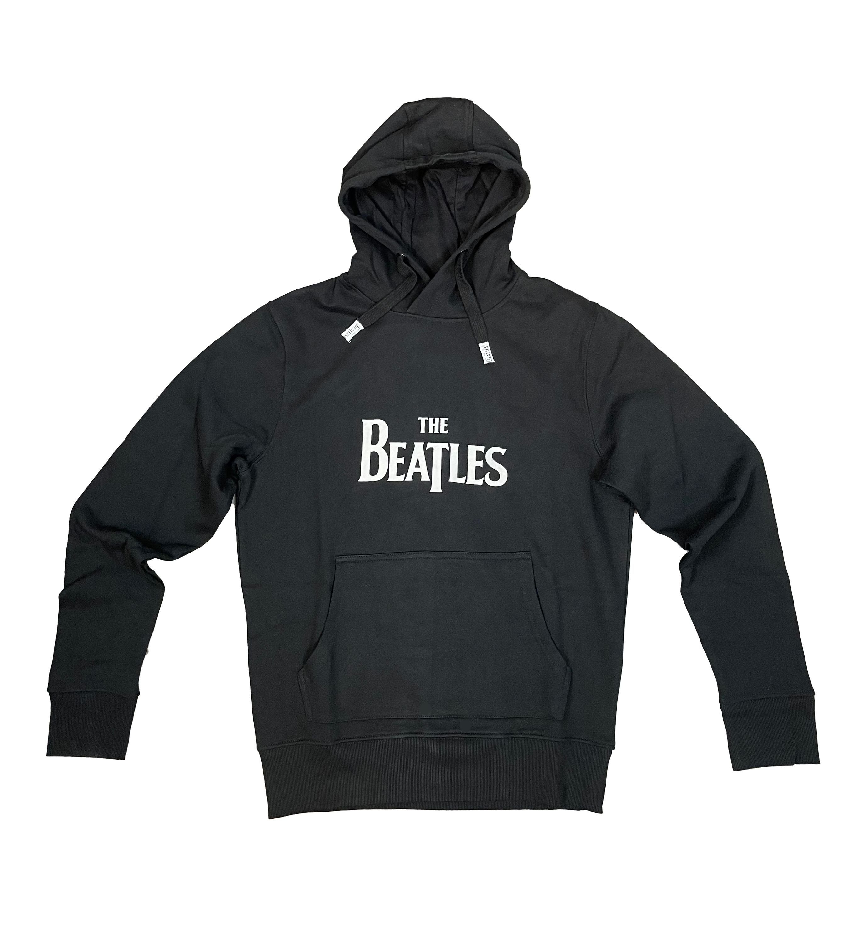 The Beatles Kapuzensweatshirt Beatles, Gots Hoodie, "Logo", Herren (Stück, 1-tlg., Stück) mit Frontprint