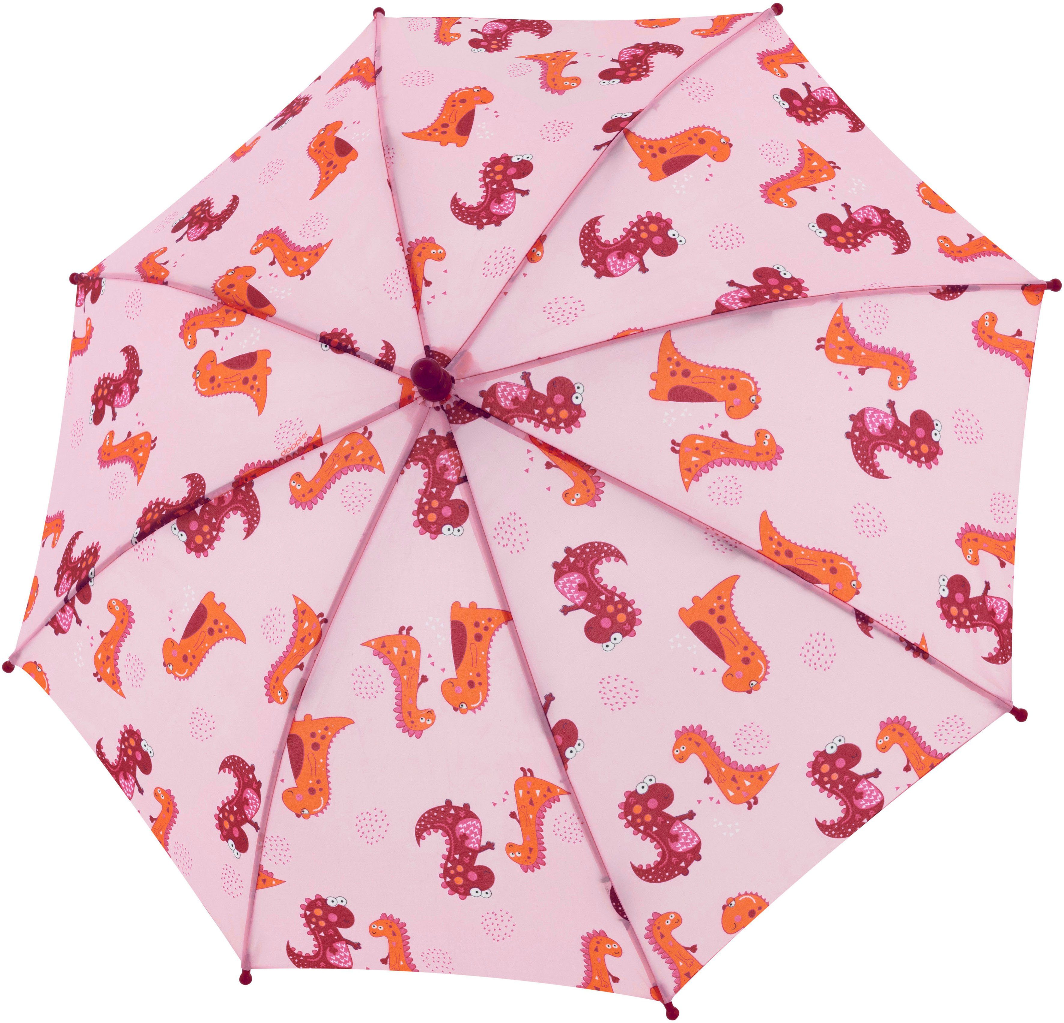 Kid`s, doppler® Stockregenschirm Maxi pink Dino