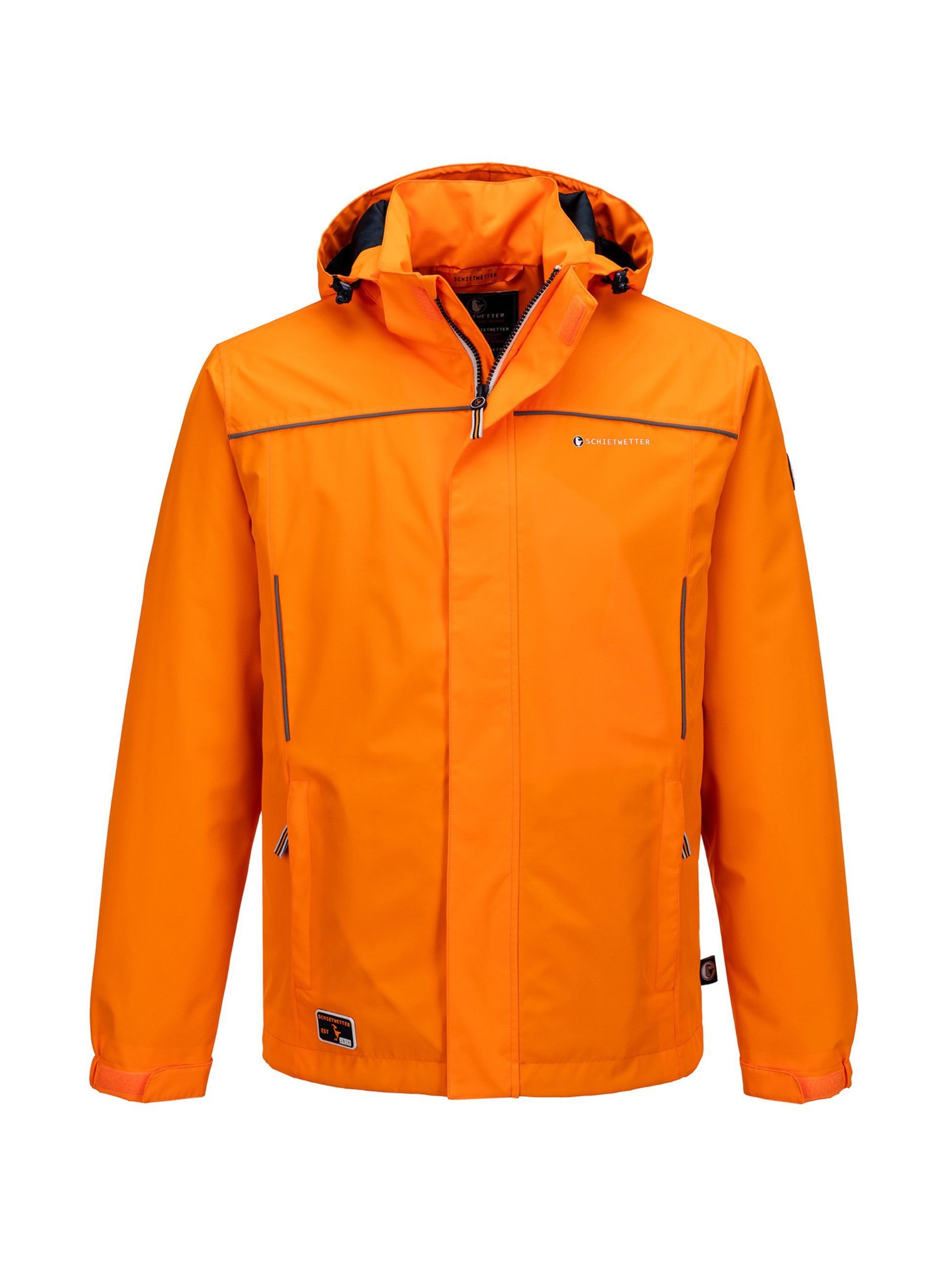 Schietwetter Funktionsjacke Herren "Captain Korn" Wasserdicht günstig online kaufen