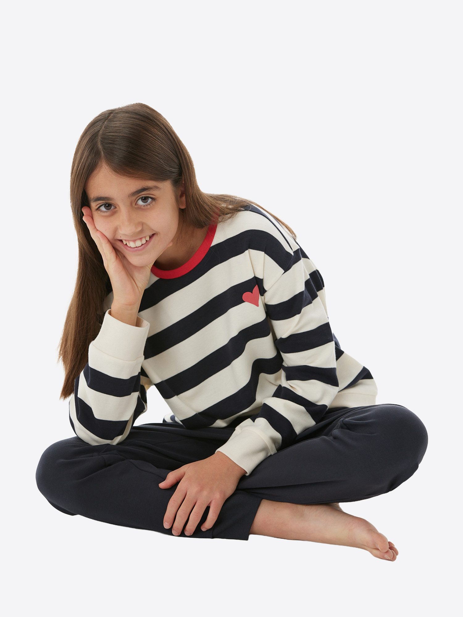 Schiesser Schlafanzug Nightwear (2 tlg) Pyjama, Pyjama Set, Schlafanzug Set