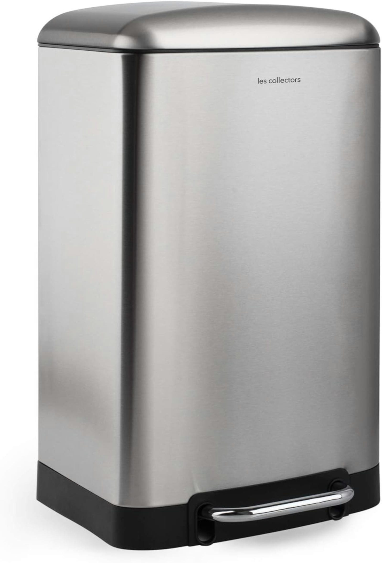 H.Koenig Mülleimer Les Collectors no 712 Edelstahl
