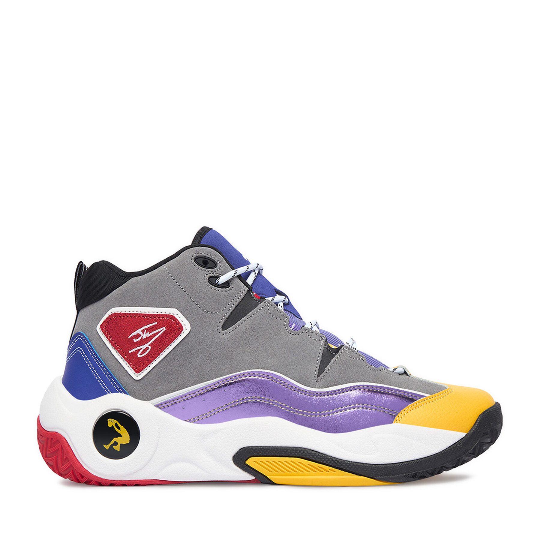 Shaq Shaq Herren Basketballschuhe 5907964138587 Bunt Basketballschuh