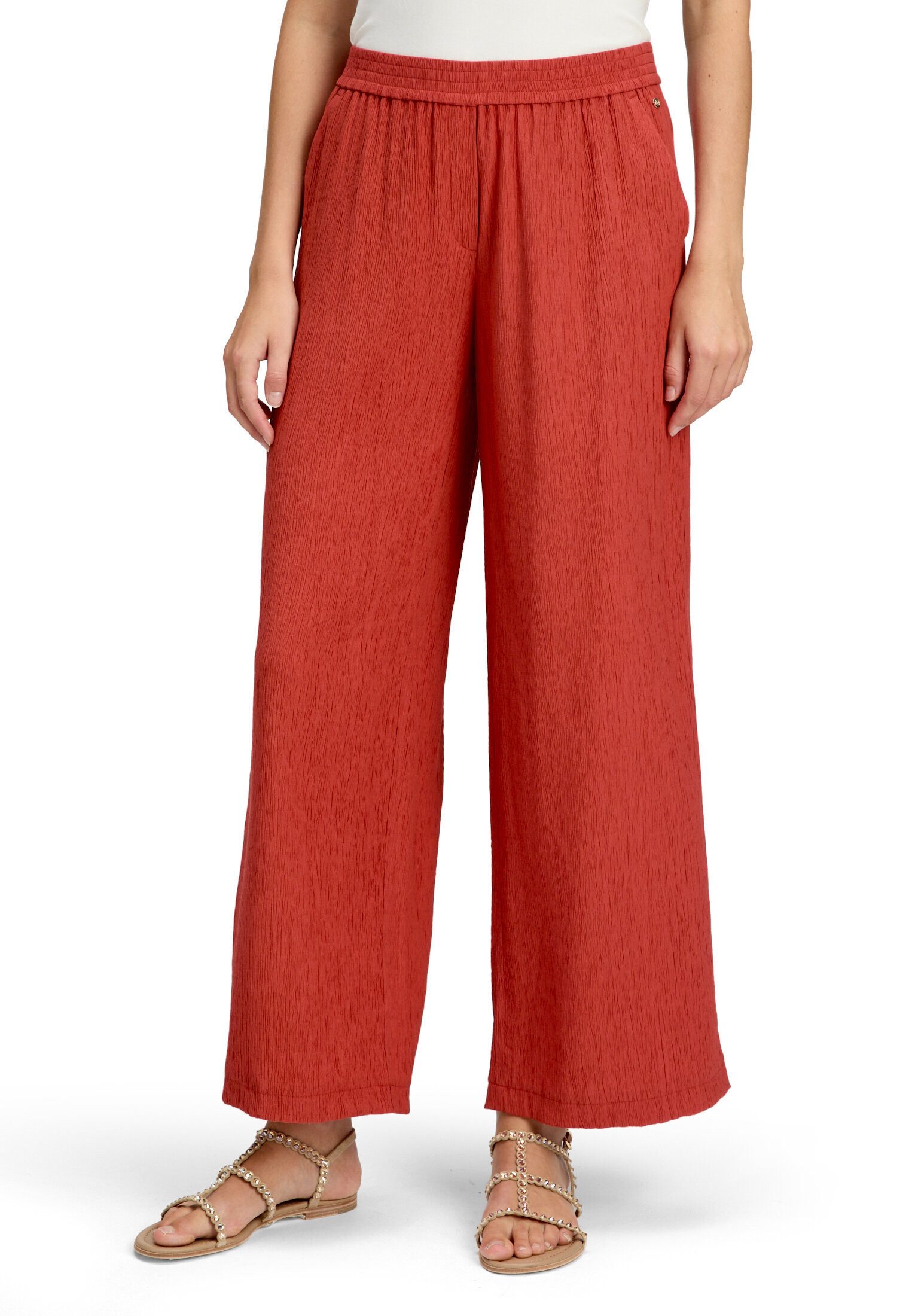 Betty&Co Schlupfhose Damen mit Struktur