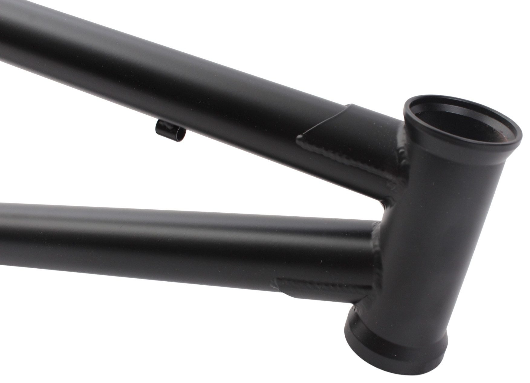 KHEbikes Fahrradrahmen KHE CENTRIX BMX Rahmen 20 Zoll HiTen Stahl 20,75 Zoll Schwarz, BMX Rahmen KHE CENTRIX TT 20.75"