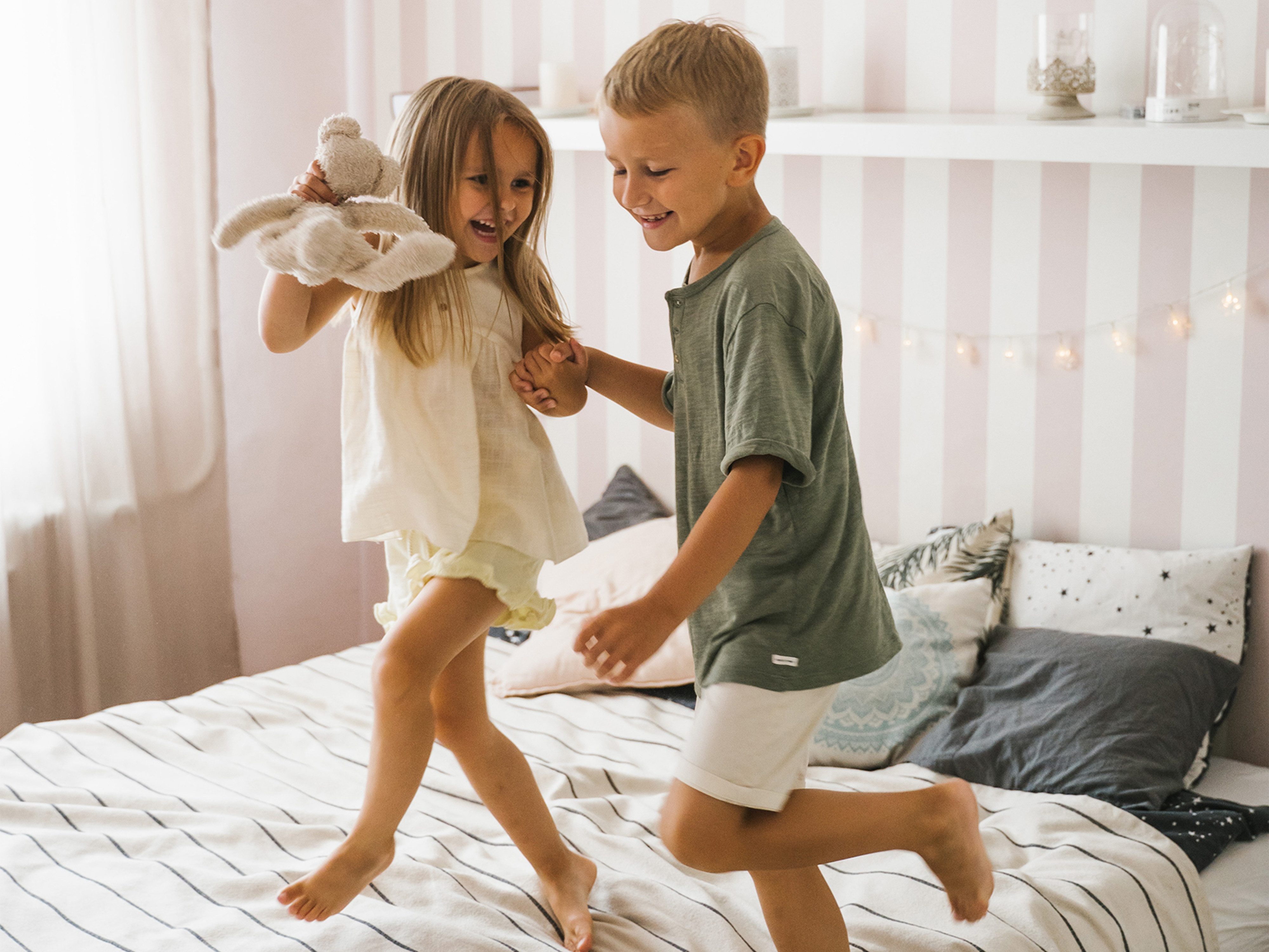 Kindermatratze Antonia, Paradies, 15 cm hoch, Jugendmatratze bis 70 kg, ab 2 Jahren