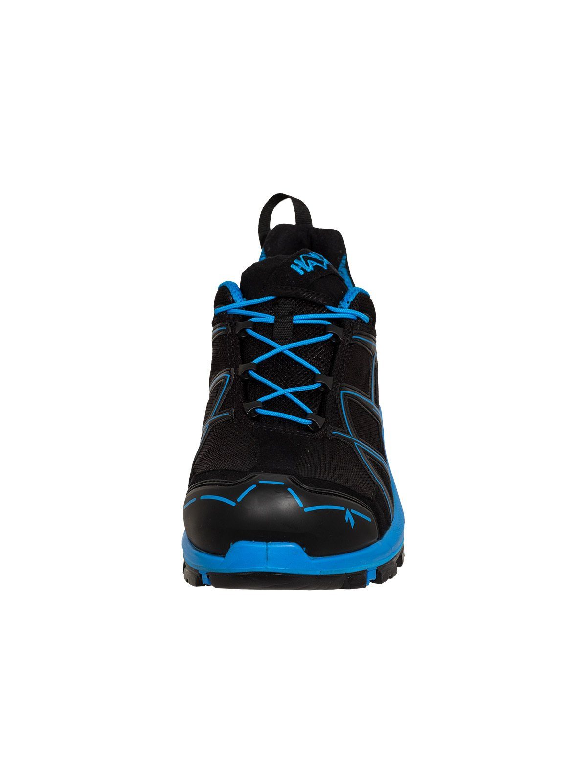 haix Black Eagle Safety 40.1 low black/blue Sicherheitsschuh – Bild 4 von 5