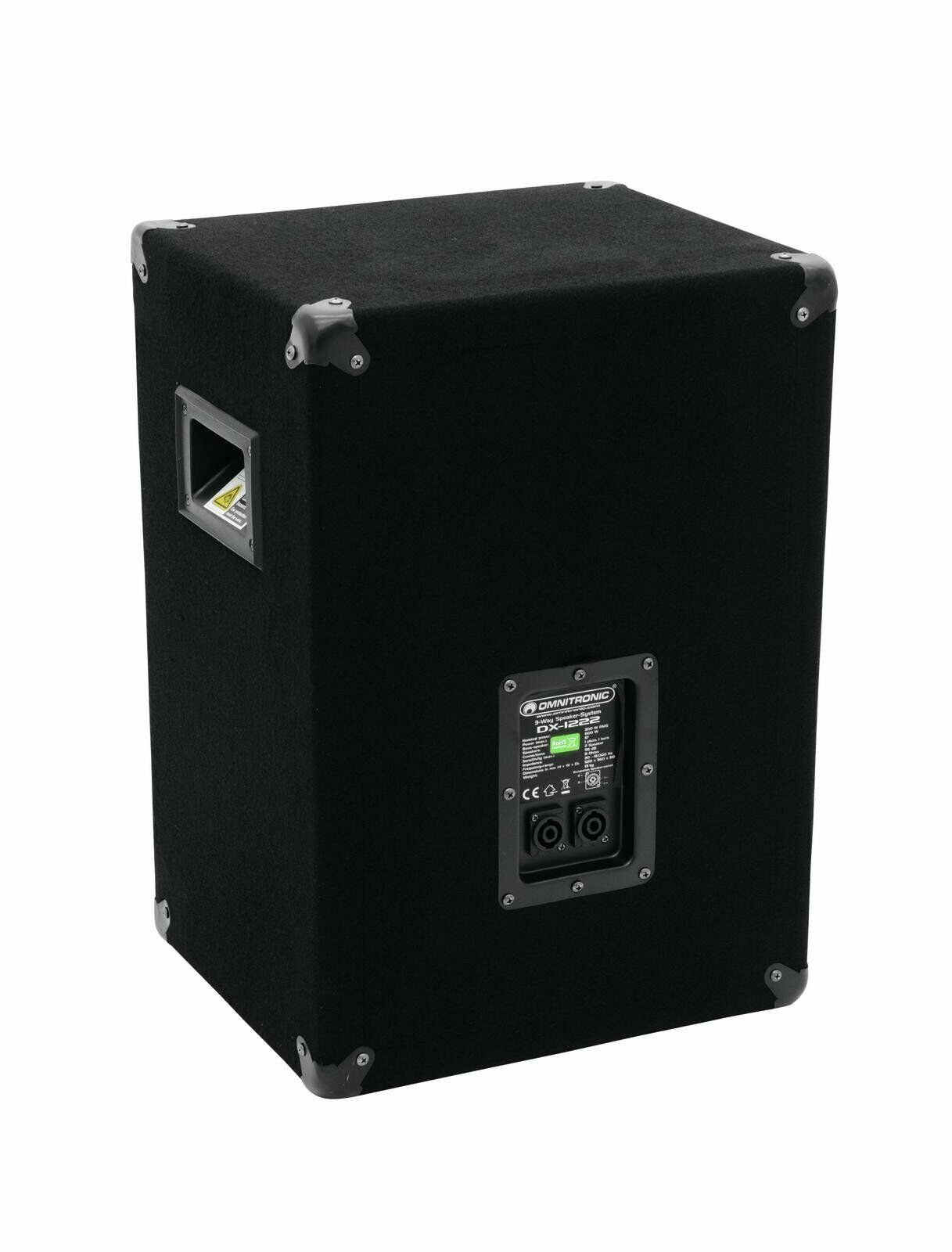 Stativ Musik Kabel W) Powermixer Lichtset DSX (900 Anlage 1800 Watt Party-Lautsprecher Boxen
