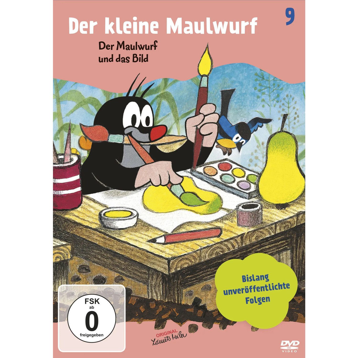 DVD Der kleine Maulwurf DVD 9