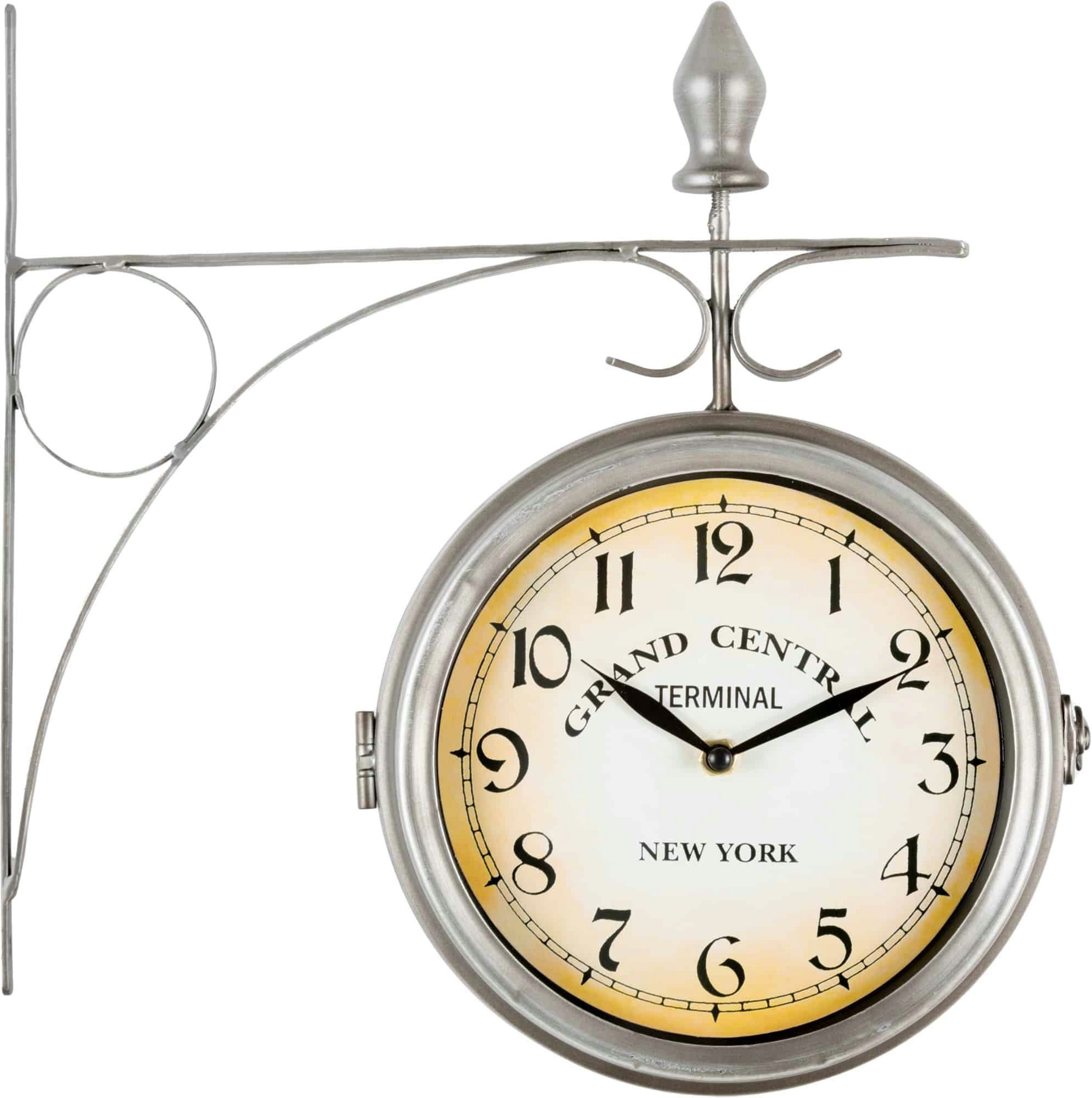 Stagecaptain Wanduhr BHU-4543 Bahnhofsuhr groß mit günstig online kaufen