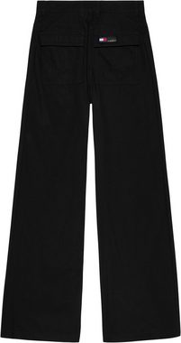 Tommy Jeans Cargohose TJW CLAIRE HR WIDE CARGO PANT mit Logopatch