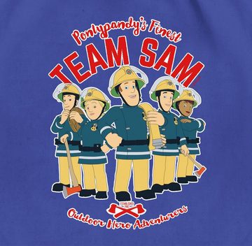 Shirtracer Turnbeutel Team Sam, Feuerwehrmann Sam Tasche