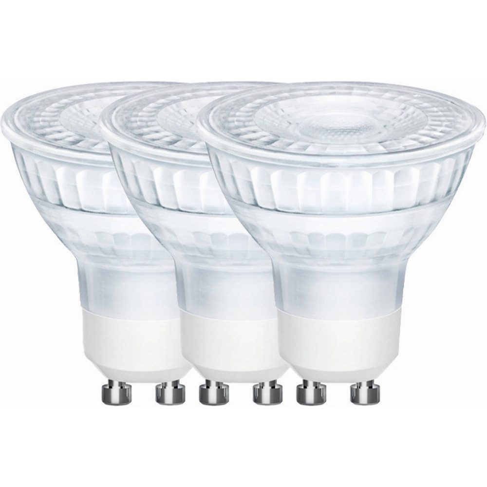 Nordlux LED-Leuchtmittel Nordlux 5164003723 LED EEK F (A - G) GU10 4.7 W Warmweiß 3 St.