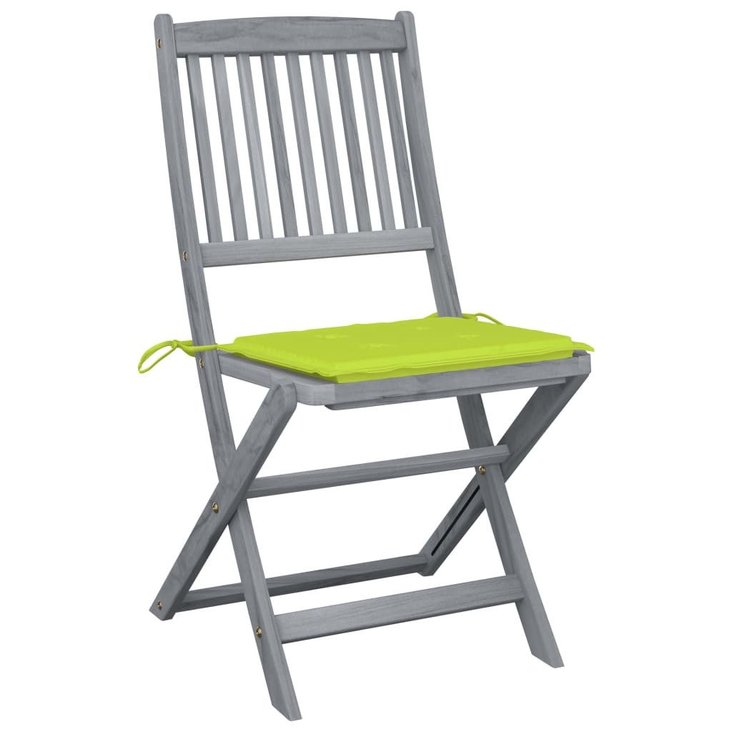 vidaXL Gartenstuhl Klappbare Gartenstühle 2 Stk. günstig online kaufen