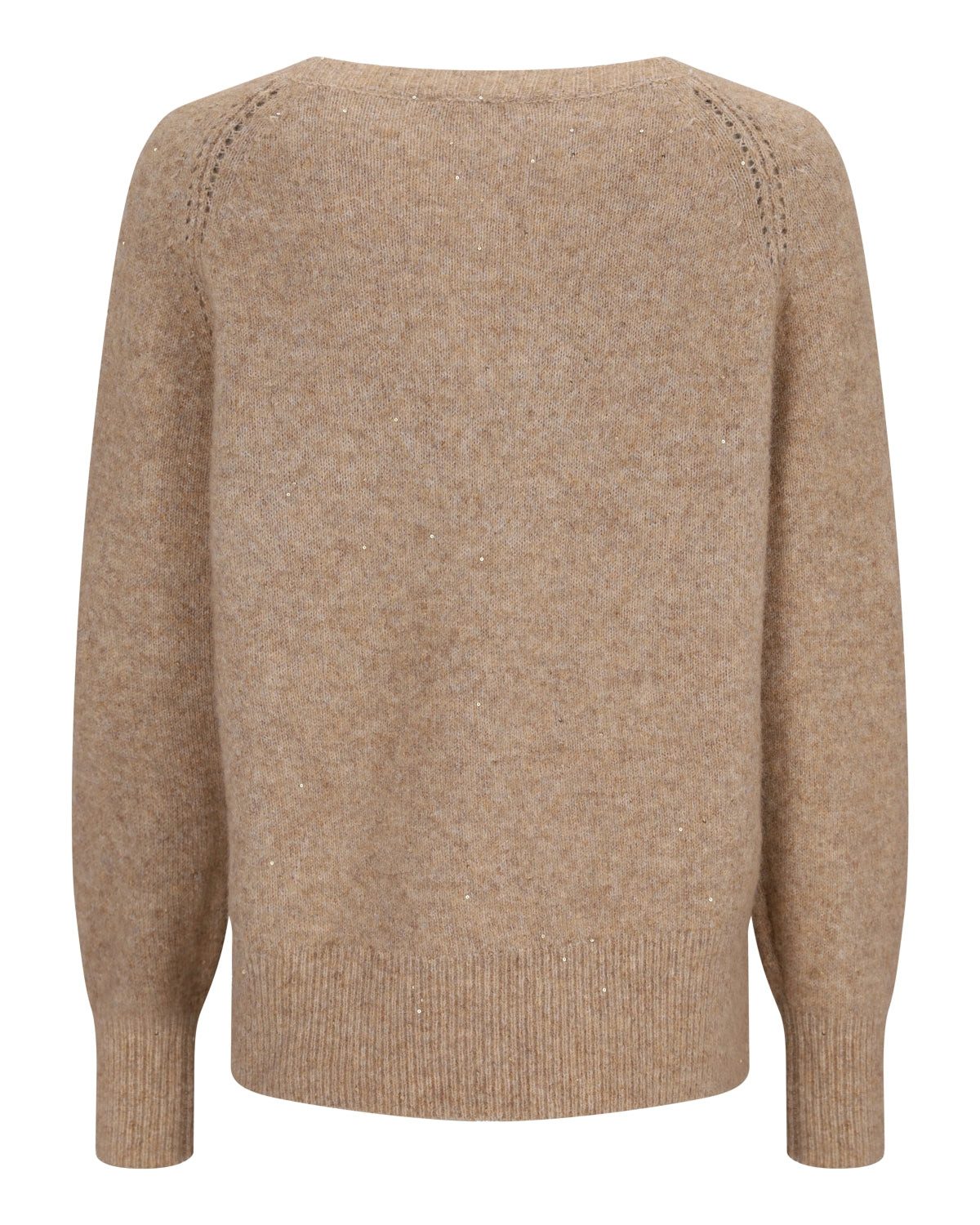 Hajo Rundhalspullover Pullover mit Raglanärmeln günstig online kaufen