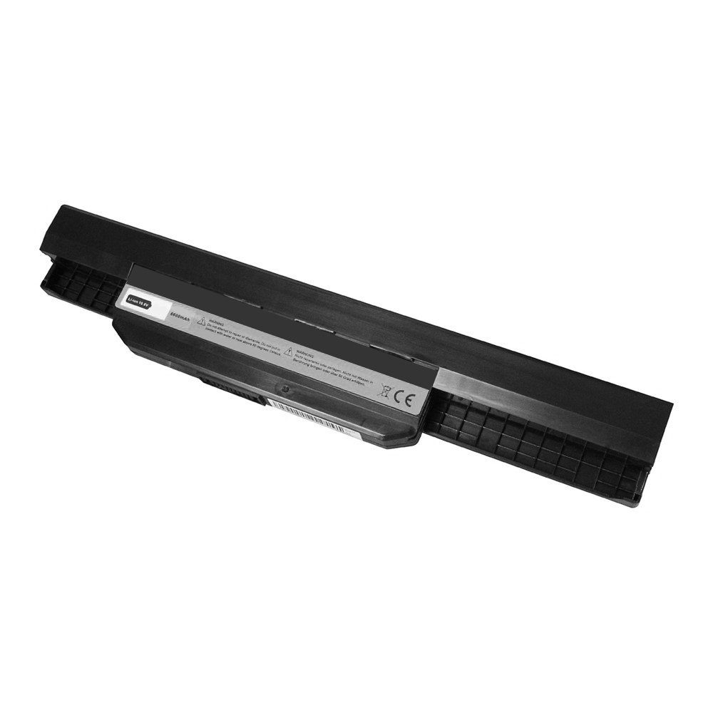 GOLDBATT Akku für Asus A32-K53 A42-K53 A43 A43B A43BY A43E A43F A43J A43JA A43JB 6600 mAh Laptop-Akku Ersatzakku 6600 mAh (10,8 V, 1 St), 100% kompatibel mit den Original Akkus durch maßgefertigte Passform inklusive Überladungs- und Kurzschlussschutz