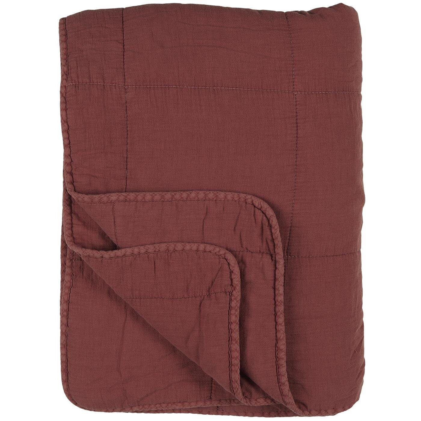 Wohndecke Vintage Quilt unifarben, Ib Laursen günstig online kaufen