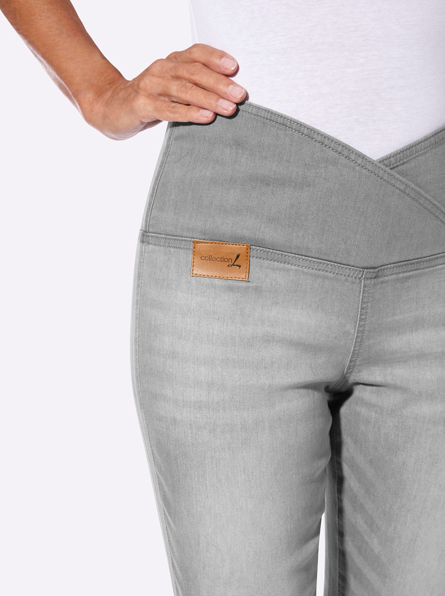 Witt Jeansshorts 7/8-Jeans komfortabel – Bild 4 von 5