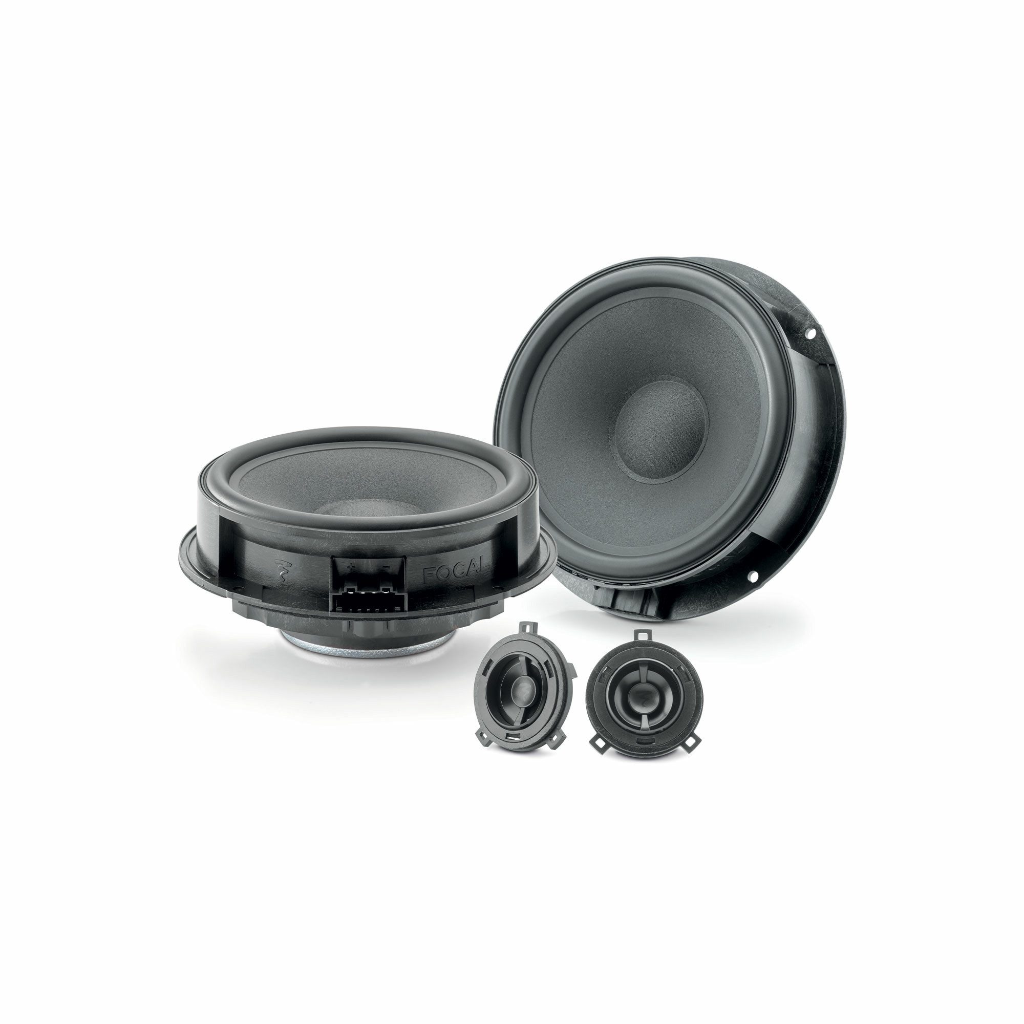 FOCAL FOCAL IS VW 165 2-Wege Kompo Lautsprecher 16,5 cm VW / Seat / Skoda Auto-Lautsprecher