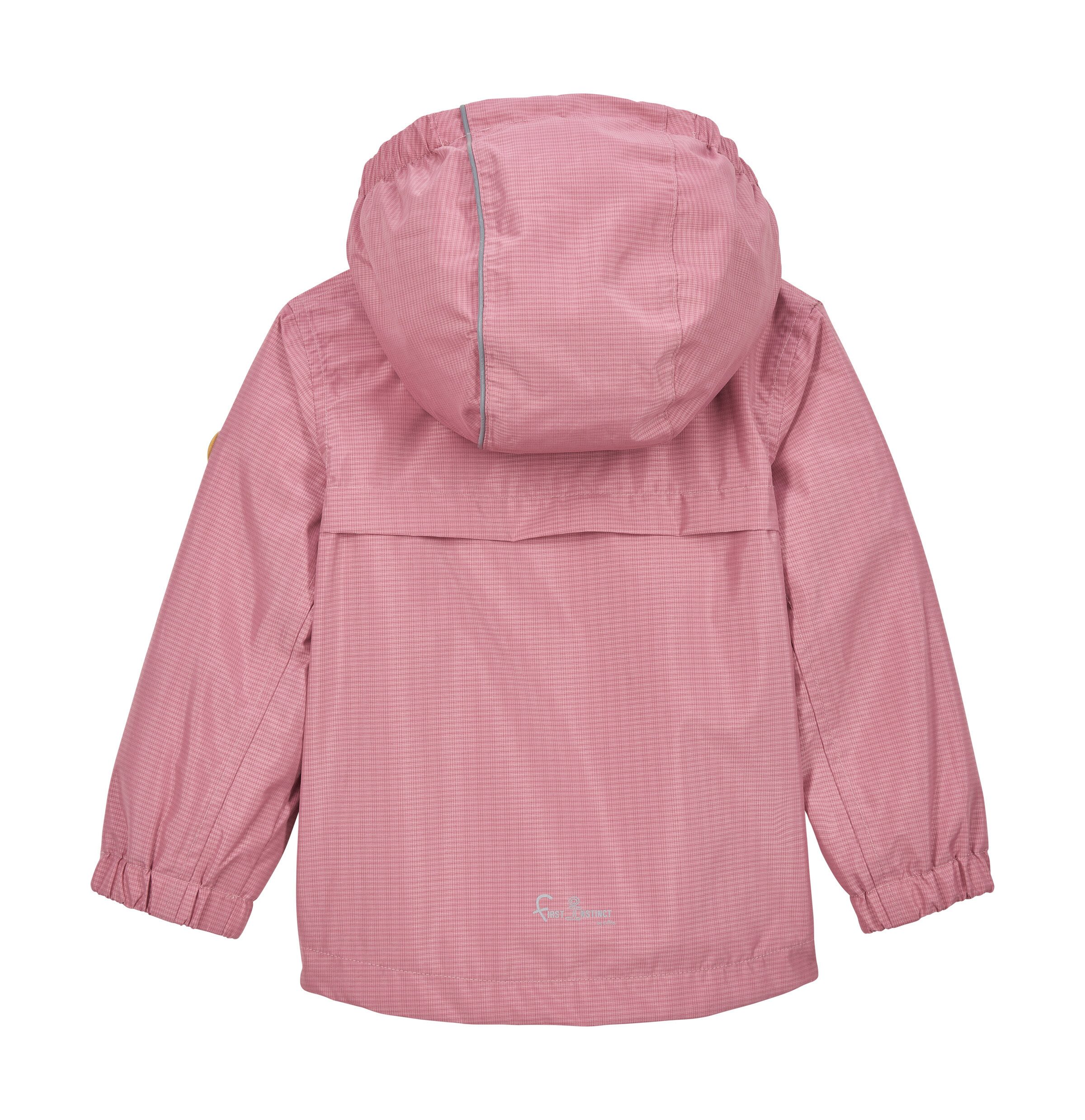first instinct by killtec Funktionsjacke FIOS 7 MNS JCKT Wasserdichte Kinderjacke mit Kapuze, Kinnschutz und Namensetikett