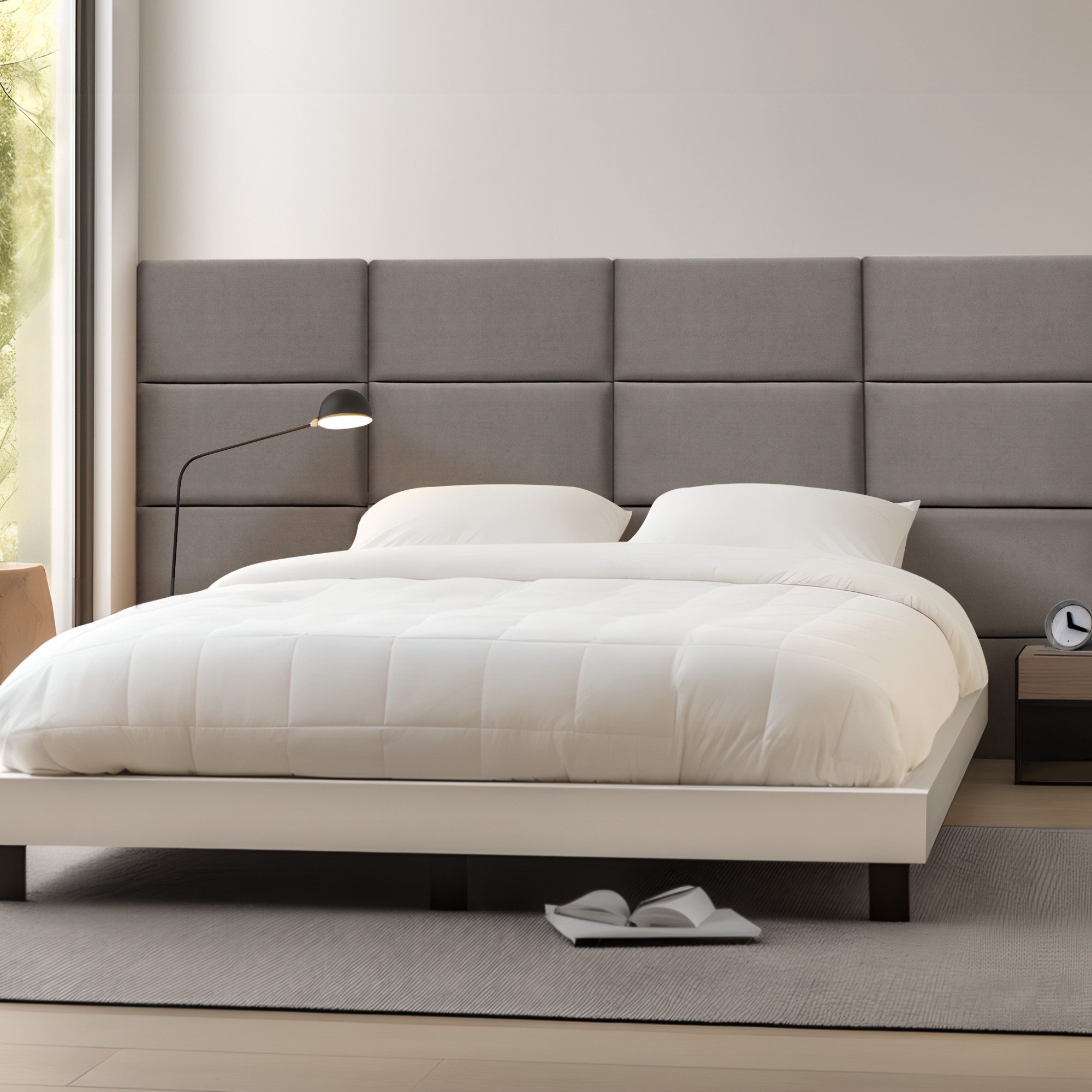 neu.haus Wandpolster, (Set, 3 Stück), »Carpino« günstig online kaufen