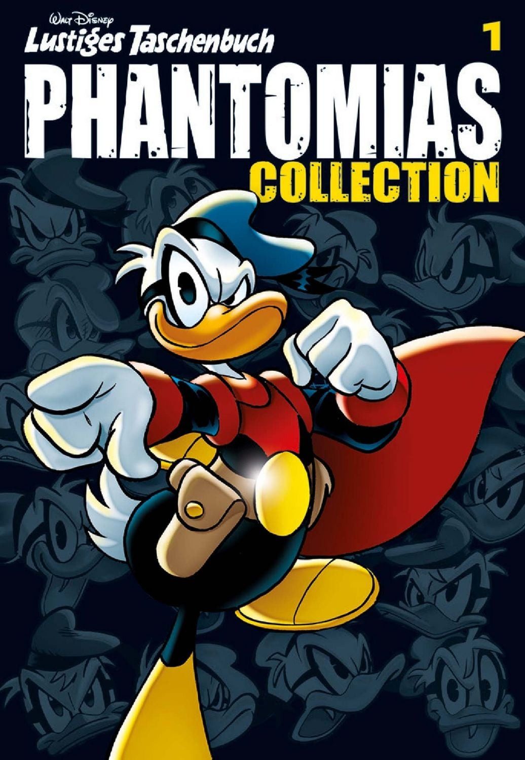 Lustiges Taschenbuch Phantomias Collection 01 / Walt Disney