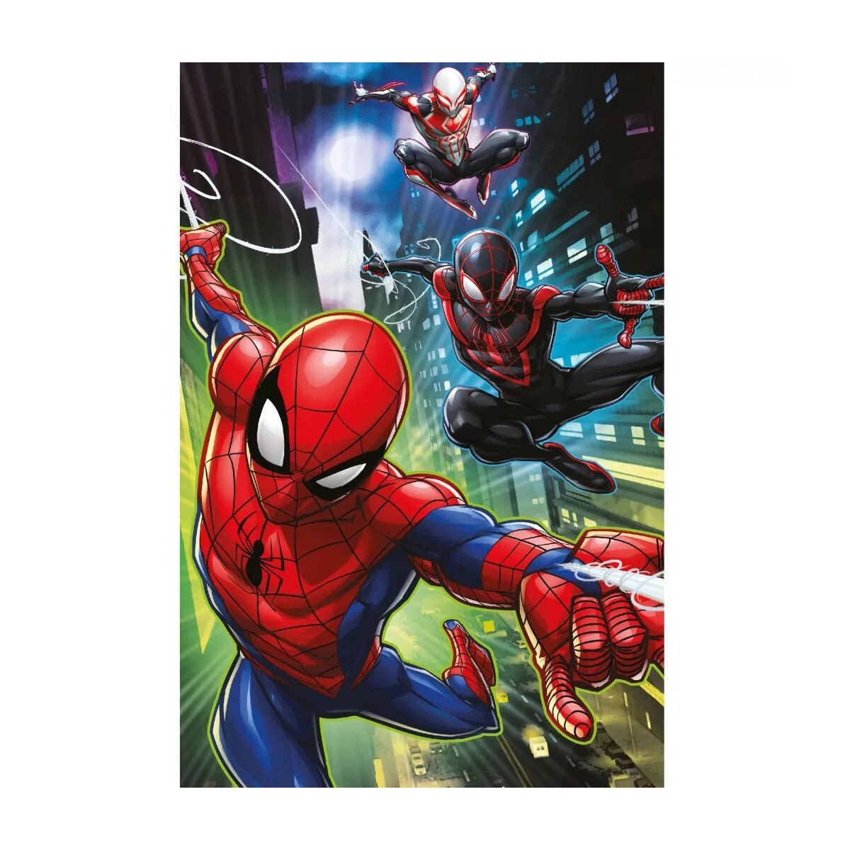 Wohndecke Spiderman Trie Guardians Fleecedecke 100x150cm, Spiderman, Geschenkidee für Mädchen und Jungen