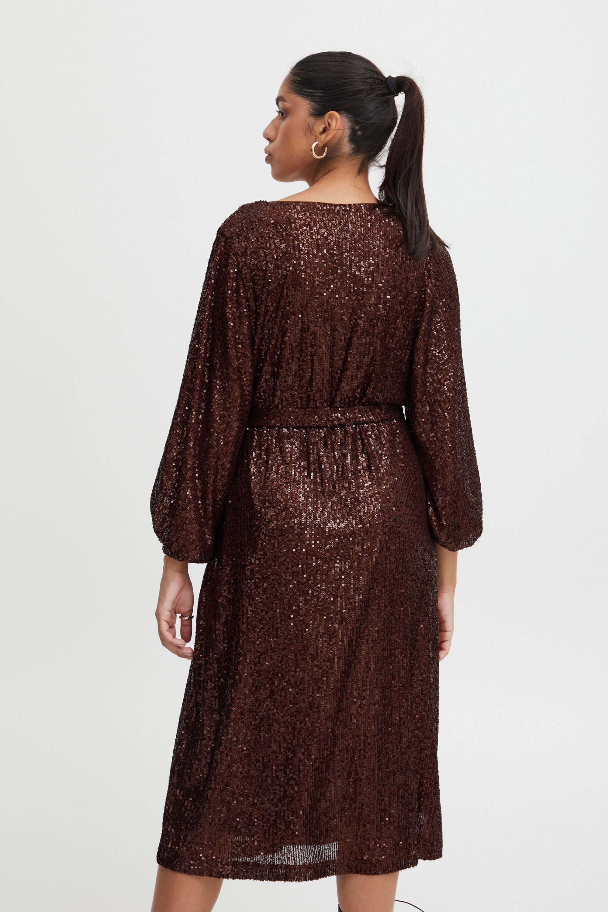 Ichi Jerseykleid Blusenkleid